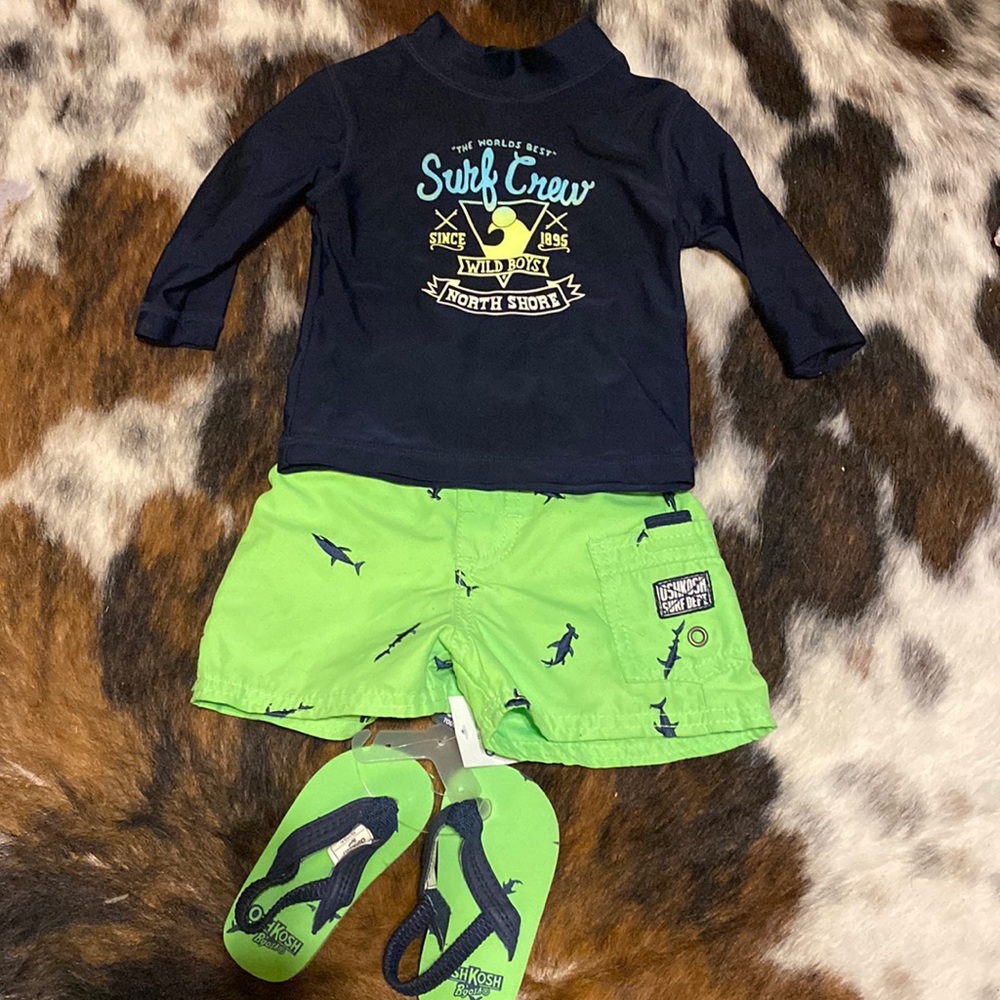 Baby Swimsuit set
